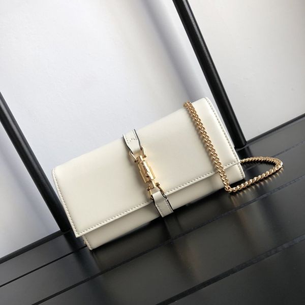 [Gucci] 2021SS Jackie copy 1961 chain wallet gg210820091