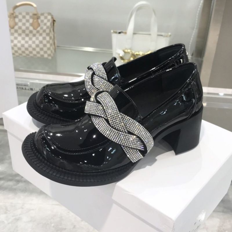 Love at first sight? Maison Margiela Mary Jane Pumps Replica Polished Leather MAM97437 Love at first sight? Maison Margiela Mary Jane Pumps Replica Polished Leather MAM97437
