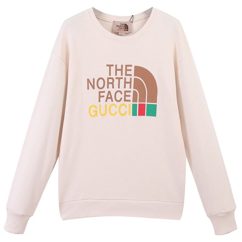 Want it? Super limited edition? North Face x Gucci cotton sweatshirt replica Not91252