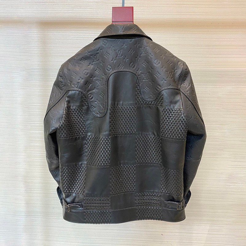Sold out? Louis Vuitton Jacket Replica Monogram Shadow Calfskin vua61029