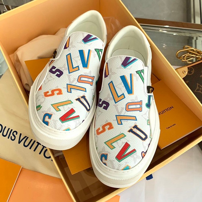 [Free Shipping] Louis Vuitton Sneakers Replica ☆LV x NBA Collaboration ☆ LV Original Line vuz44123