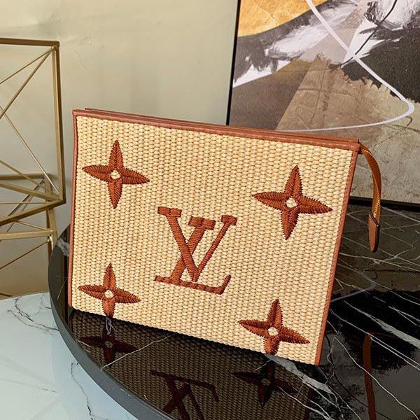 ★Popular Louis Vuitton clutch bag copy pouch M80352