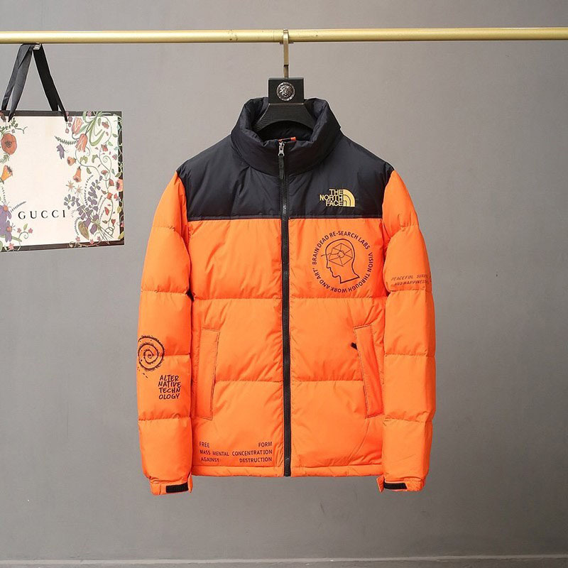 Warm clothing The North Face x Braindead Nuptse copy jacket Noi75005