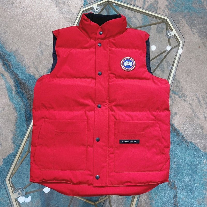 [Not available in Japan] Canada Goose Men's Down Replica GARSON Vest Cal00455