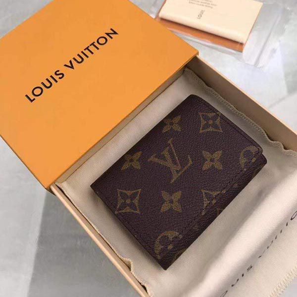 Louis Vuitton Wallet Replica Carte de Visite Popular Card Case M63801 Louis Vuitton Wallet Replica Carte de Visite Popular Card Case M63801