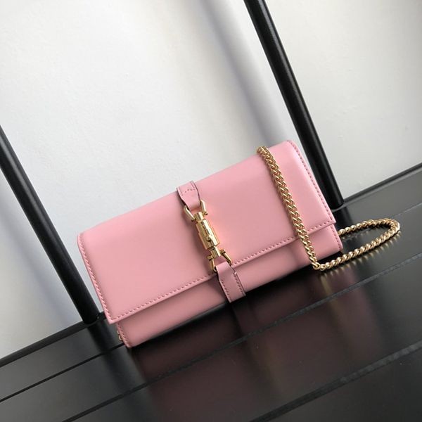 [Gucci] 2021SS Jackie Replica 1961 Chain Wallet gg210820090