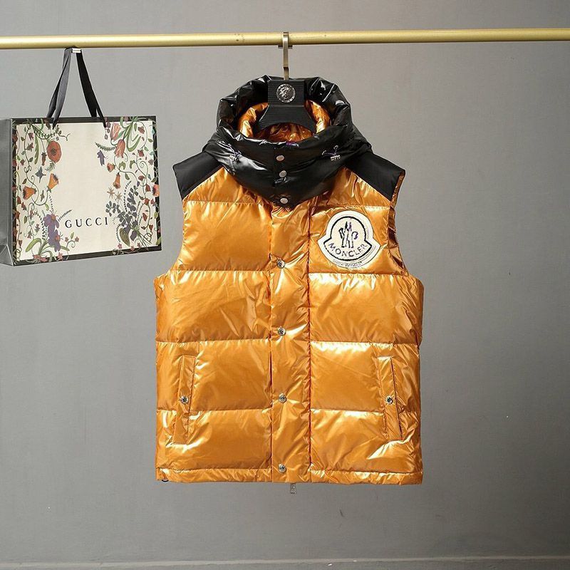 Very popular! Moncler copy down vest mos17255