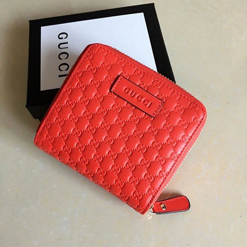 [Gucci] Outlet Gucci Shima Continental Folding Wallet Replica 449395 BMJ1G 6420