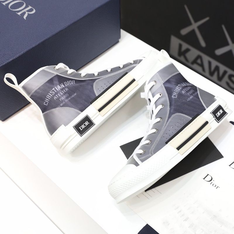Cute Dior B23 high top sneakers replica dej56794