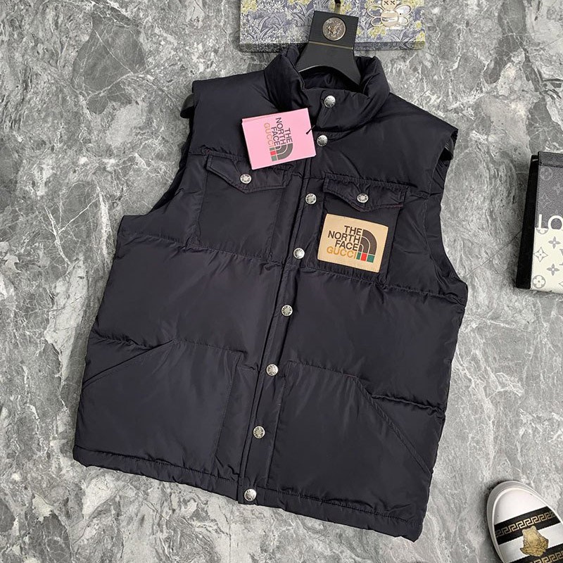 Rare Gucci x North Face Down Vest Replica Noa32128