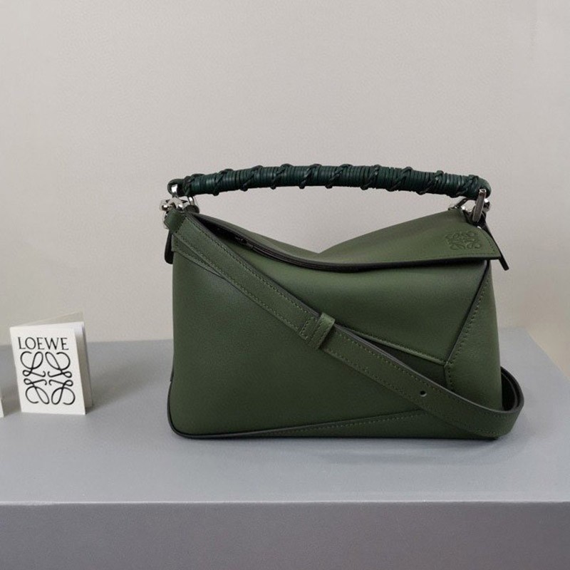 Popular all over the world? Loewe Shoulder Bag Replica PUZZLE Puzzle Bag Nano Puzzle lof72380