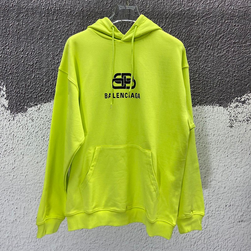 Love at first sight? Balenciaga replica hoodie * BB logo printed sweatshirt bab90488