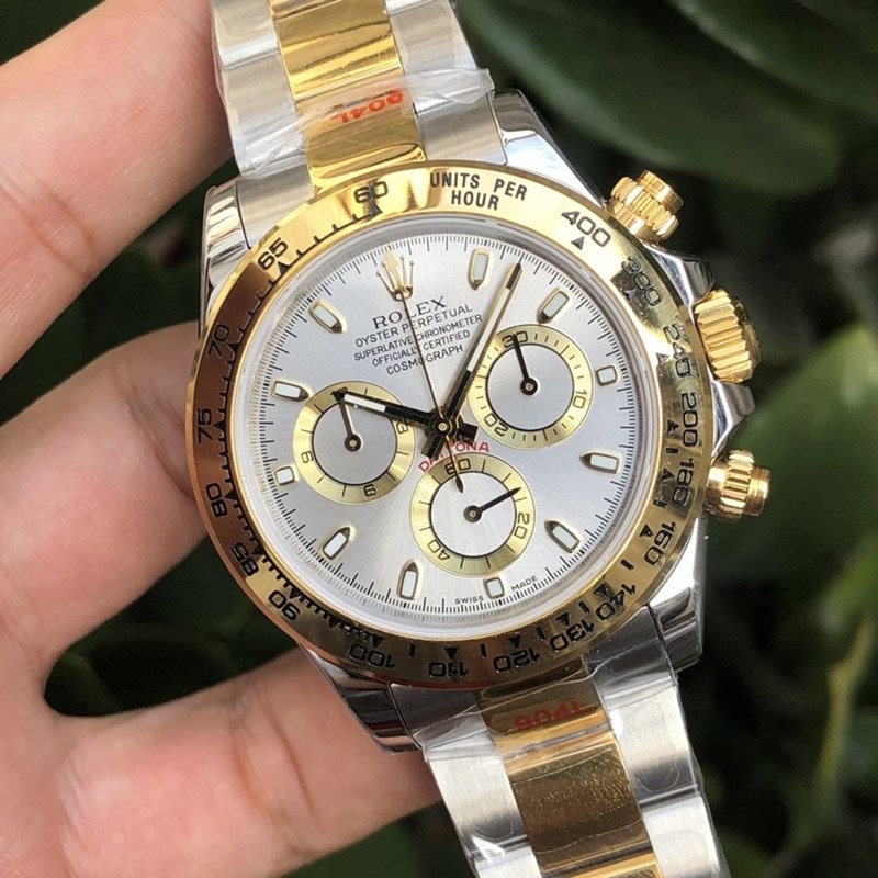 Rare Rolex Replica Cosmograph Daytona Watch Men's Automatic V2 row35669