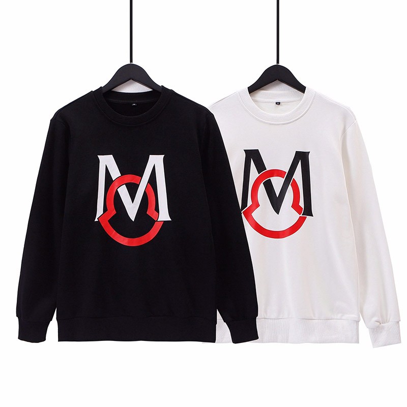 Very popular! Moncler sweatshirt replica sequin logo moo55983