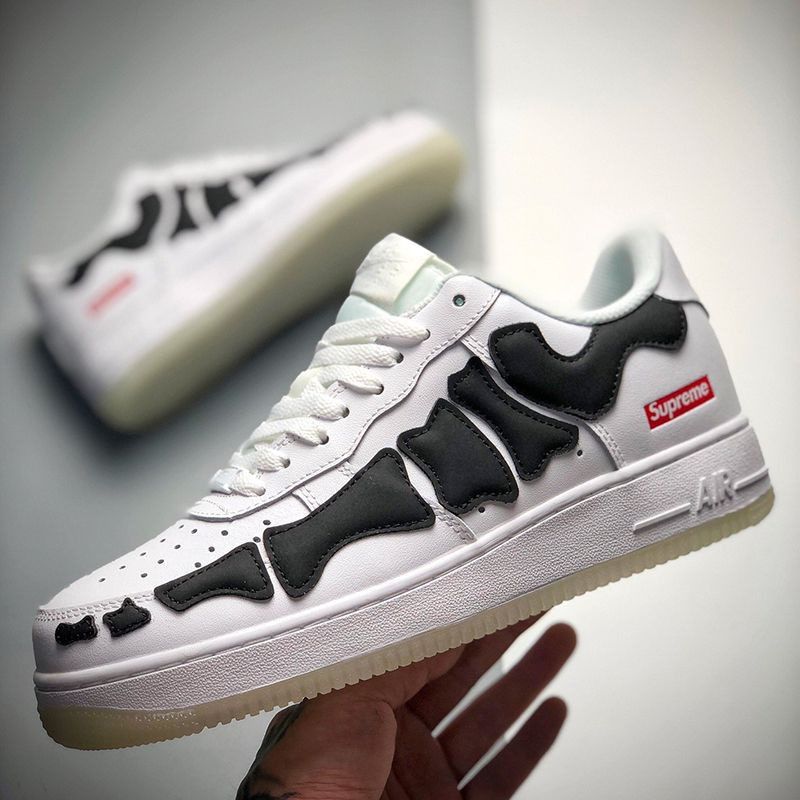 21SS Supreme x Nike Replica Air Force 1 Low Sneakers BQ7541