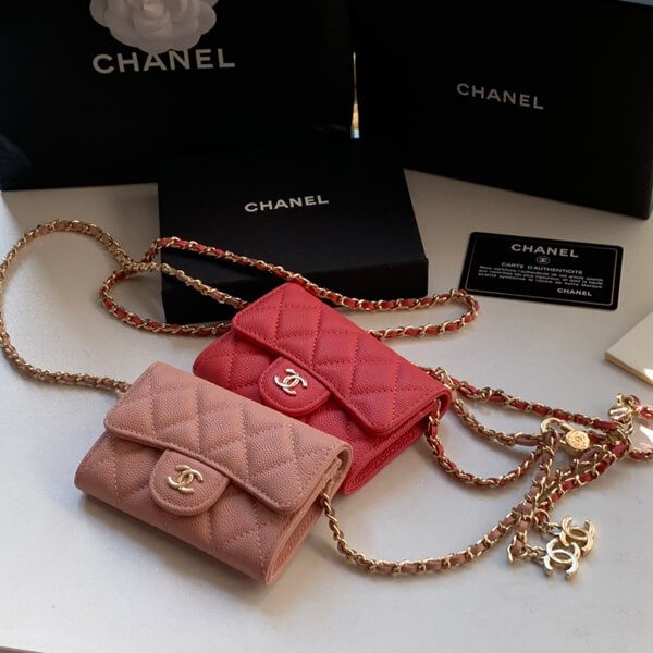 Classic and popular ☆(Chanel) ☆Wallet with chain☆81081 Classic and popular ☆(Chanel) ☆Wallet with chain☆81081