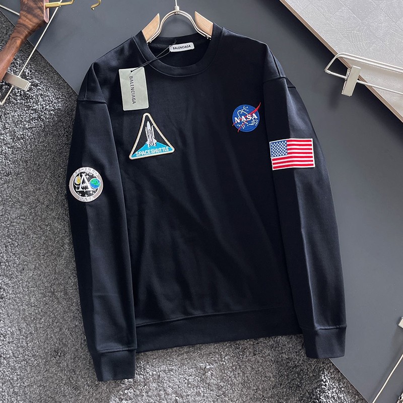 Very popular all over the world? Balenciaga trainer copy regular crew neck space NASA ban69033 Very popular all over the world? Balenciaga trainer copy regular crew neck space NASA ban69033