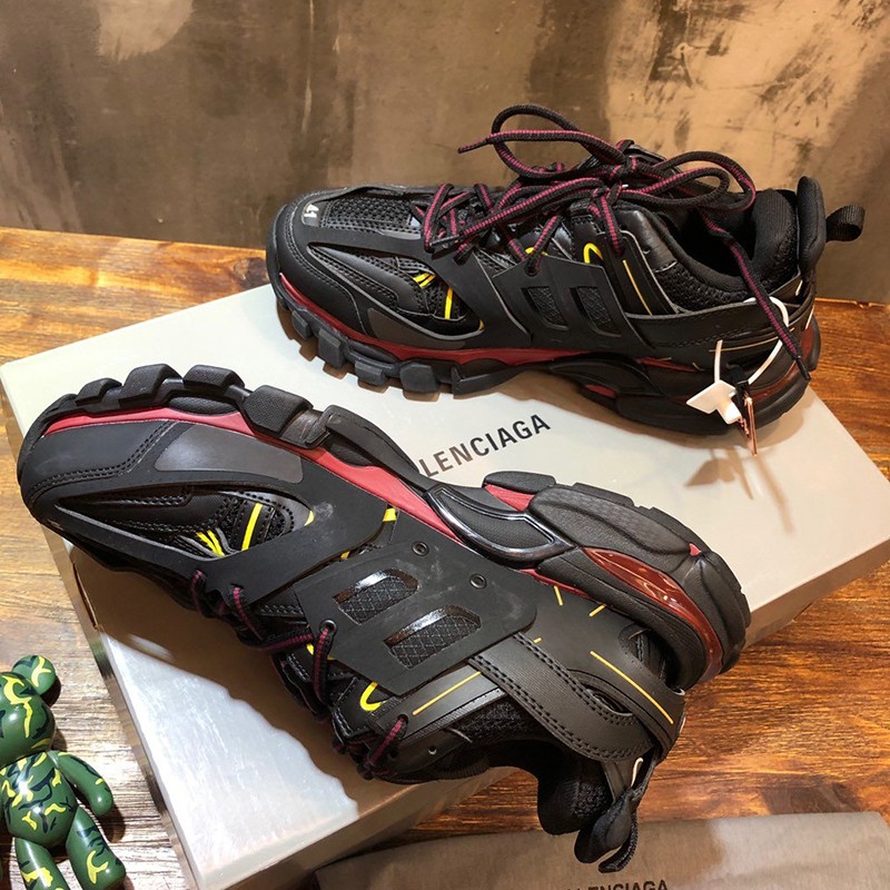 Extremely rare! Balenciaga sneaker copy, popular men's track trainer, hard-to-find color, baw41025
