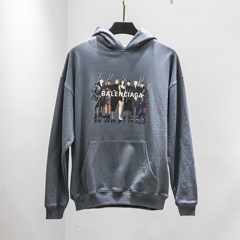 [Limited color] Balenciaga hoodie replica with Ramstein box shell bal33905