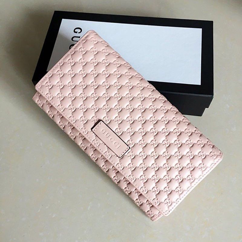 Gucci Men's Long Wallet Replica Women's Guccissima GG 449393-BMJ1G-5806