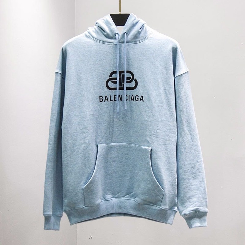 Competitive Balenciaga Hoodie Replica * BB Logo Printed Sweatshirt bak36738
