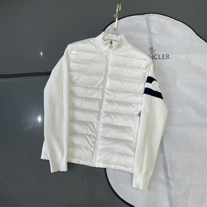 [Same-day shipping] Moncler knitted cuff down jacket replica mox05011