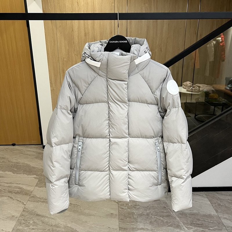 Hard to find White Label Down Jacket★Canada Goose Replica★EVERETT Cap26413