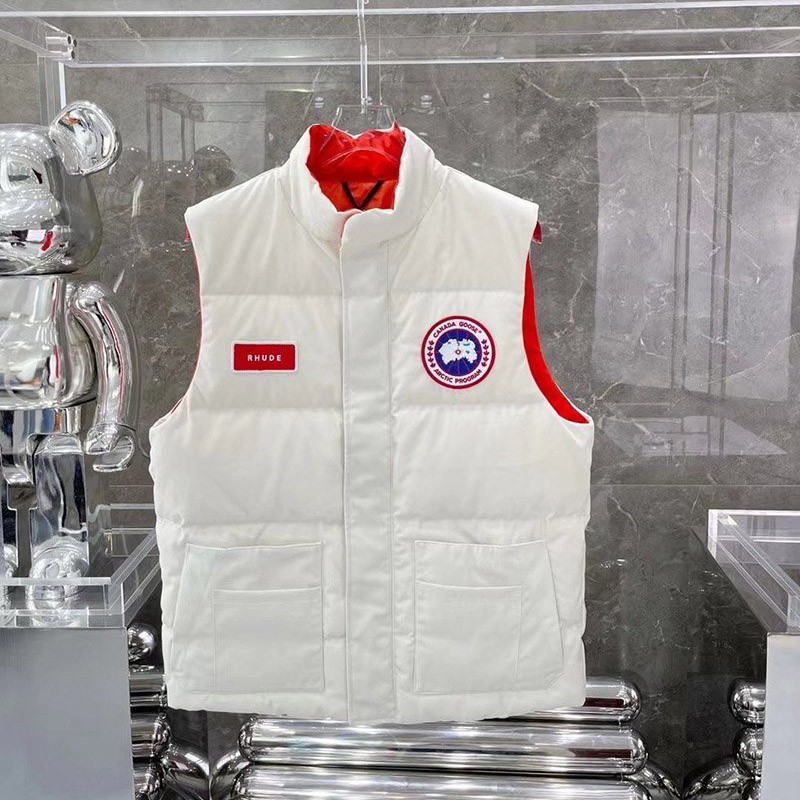 Cute Canada Goose x NBA Freestyle Vest Replica Caj88137