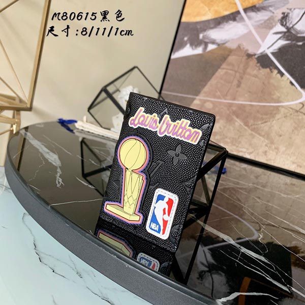 Louis Vuitton Wallet Copy ☆ Organizer Card Case Business Card Holder M80615