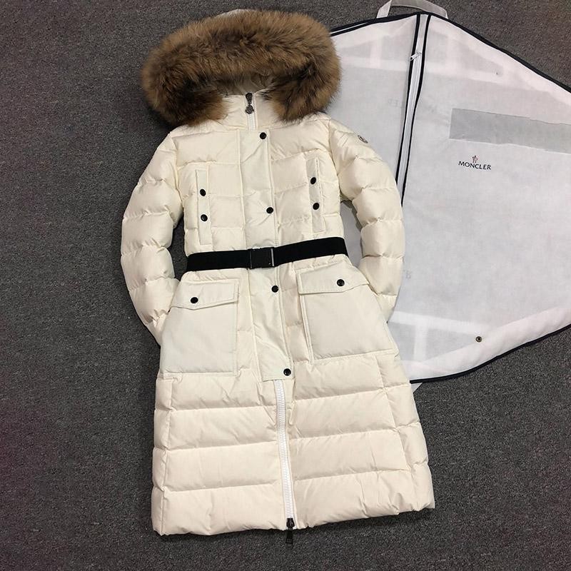 21 Autumn/Winter New Moncler Fur Hooded Down Jacket moc87885