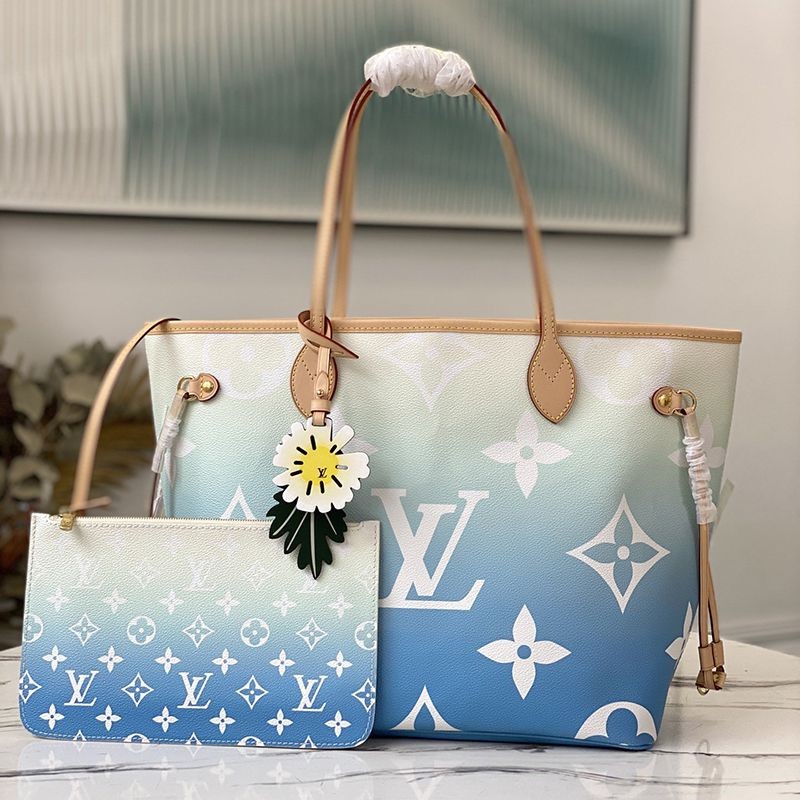 ★Popular in Japan! Louis Vuitton Neverfull MM Replica Tote Bag M45678