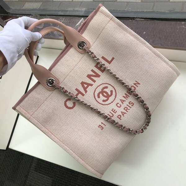 Chanel Shopping Bag Replica Tote Logo Chain 2WAY Limited A66941