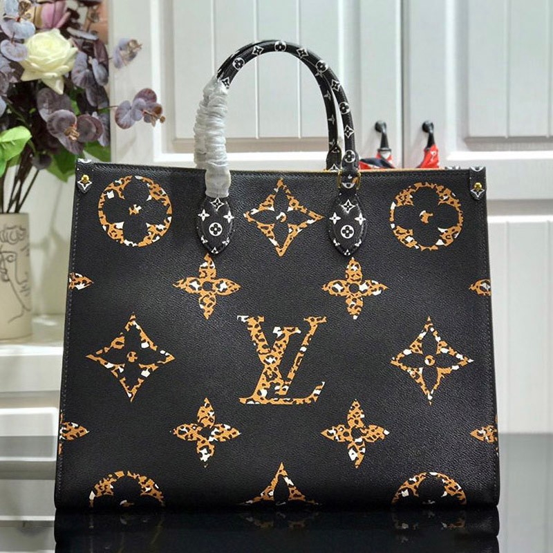 New for Autumn/Winter Louis Vuitton On the Go GM Replica Giant Monogram Jungle M44674