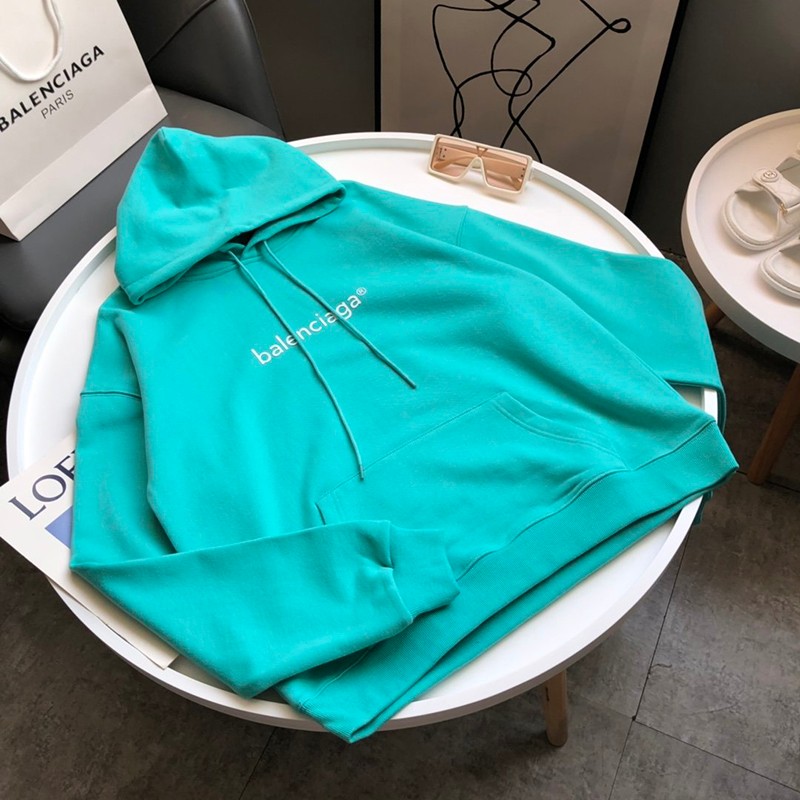 Hard to find Balenciaga hoodie replica men's front logo hoodie bac46970