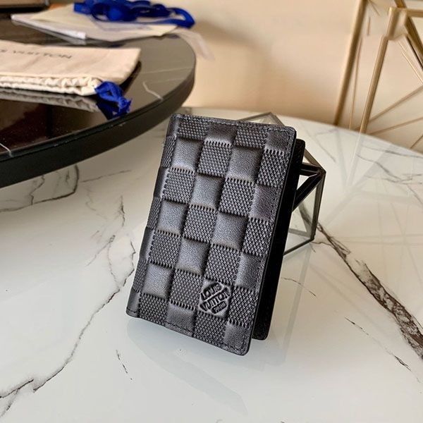 Louis Vuitton Wallet Replica Damier Organizer de Poche Bi-fold Wallet N63197 Louis Vuitton Wallet Replica Damier Organizer de Poche Bi-fold Wallet N63197