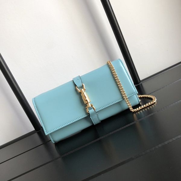 [Gucci] 2021SS Jackie Replica 1961 Chain Wallet gg210820089