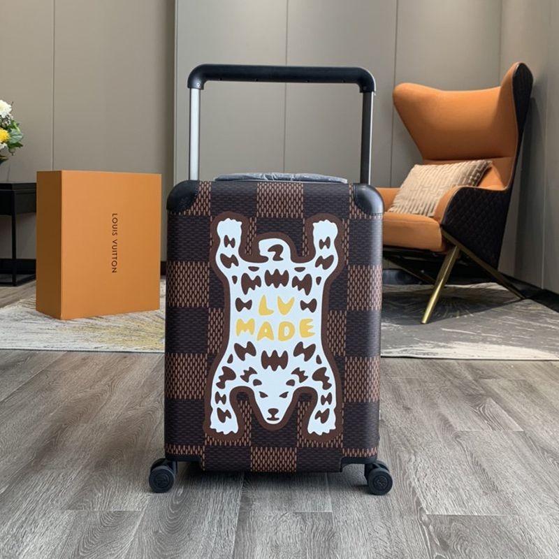 ☆New Arrival☆Louis Vuitton★Horizon 55 Replica Suitcase N20019