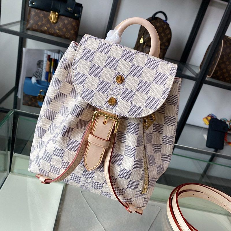 [Tax included] Louis Vuitton Damier Backpack Replica vuz95183