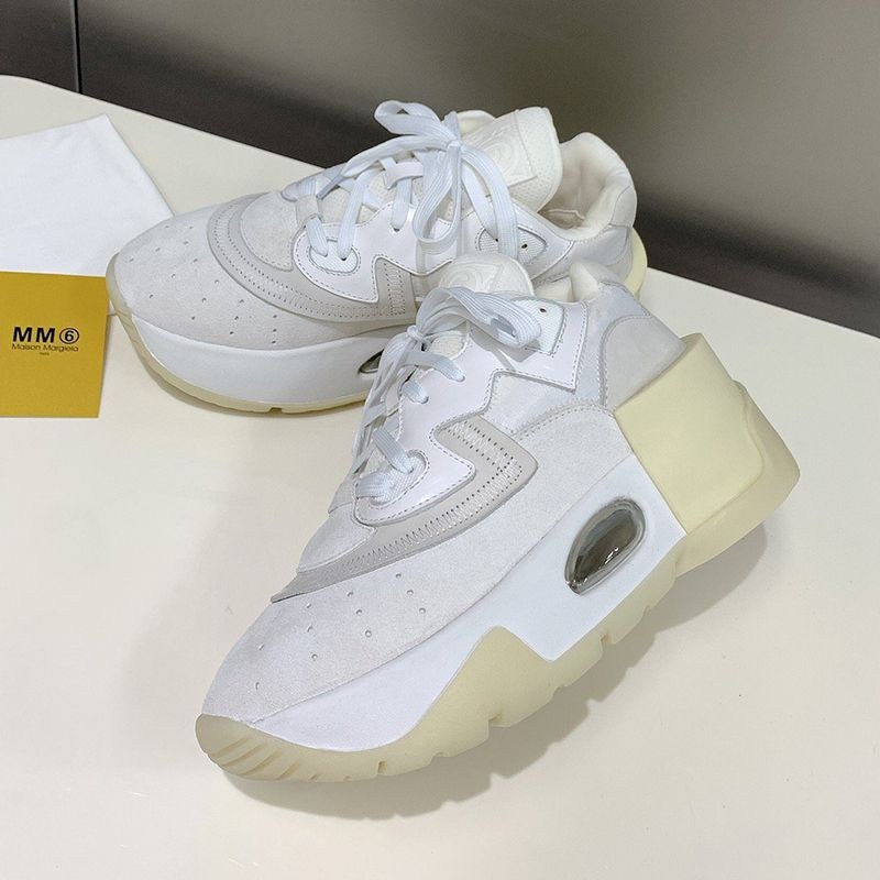 The Battle for Maison Margiela Replica Platform Sneakers in White Max45884 The Battle for Maison Margiela Replica Platform Sneakers in White Max45884