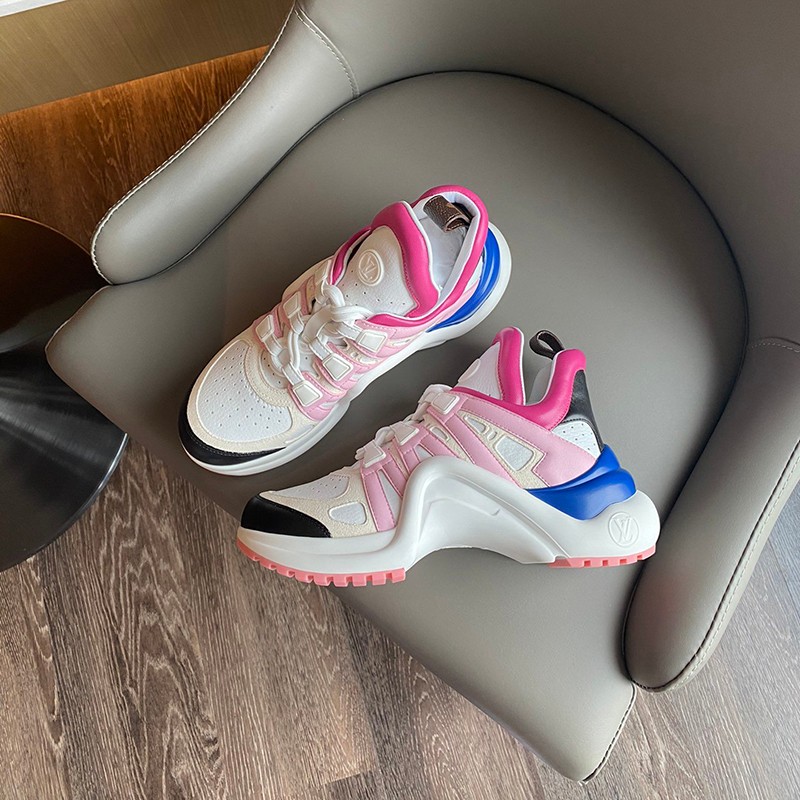 ☆Super popular☆Louis Vuitton Arclight Line Sneakers Replica vuo48739