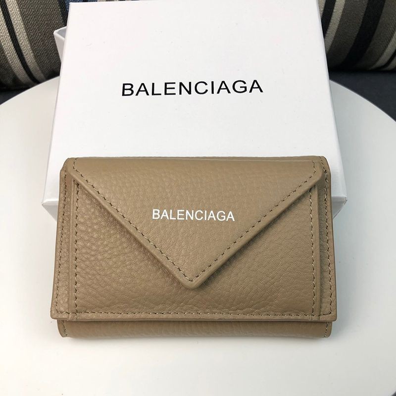 Sale New Arrivals ★ Balenciaga Replica ★ Paper Mini Wallet ★ Tri-fold Wallet 504564D