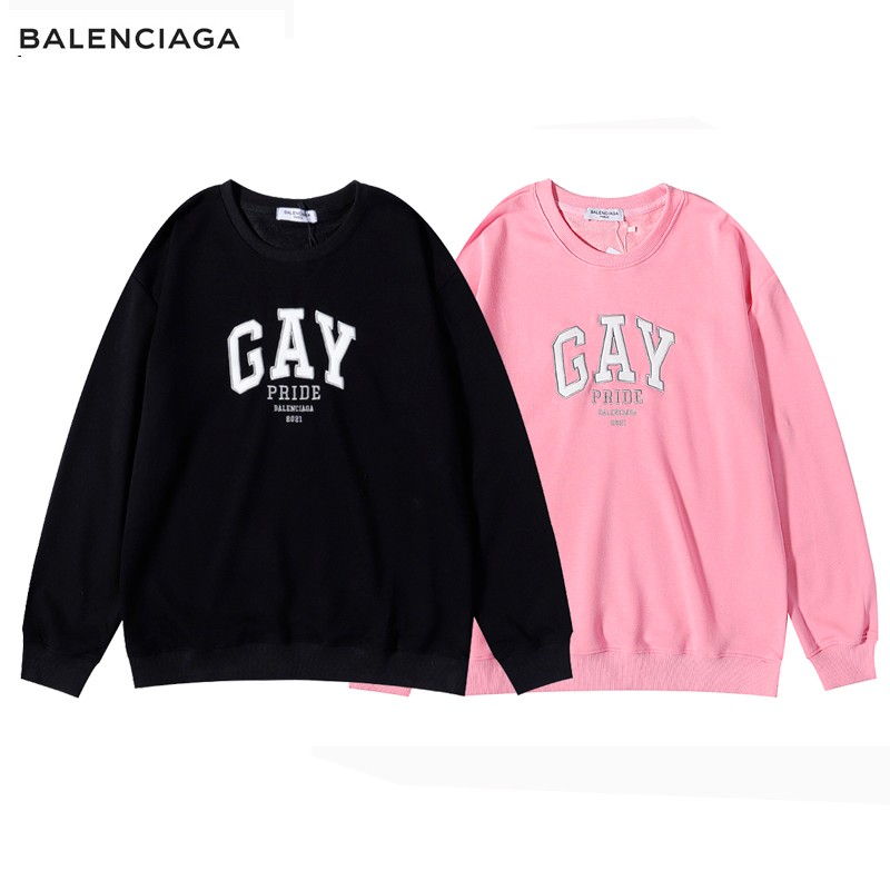 Cute [Balenciaga Hoodie Replica] GAY PLIDE Oversized Logo bag93949