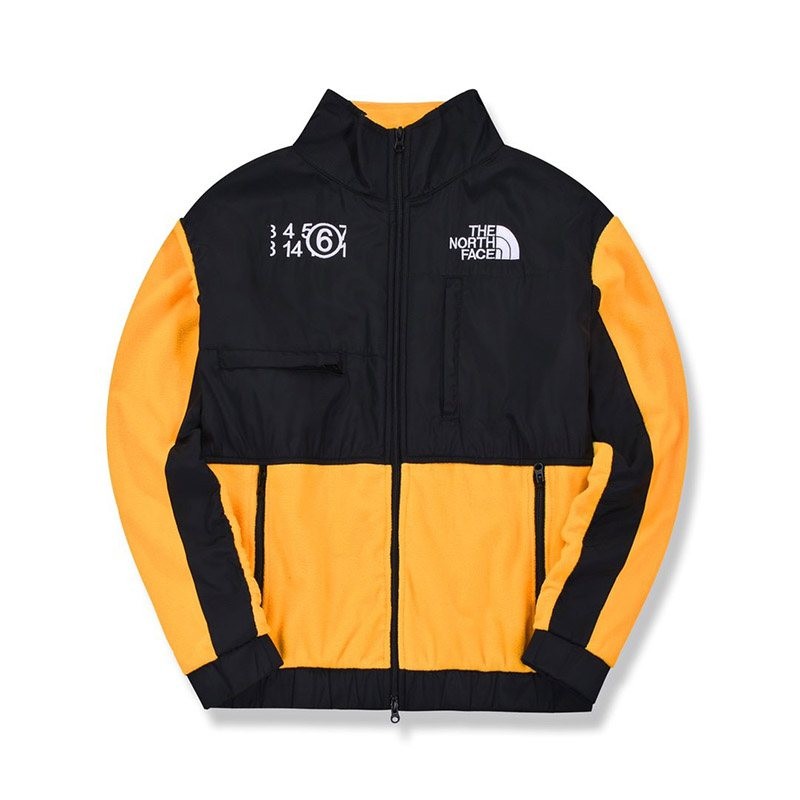 Rare [North Face x MM6] Circle Denali Jacket Replica Noo46785