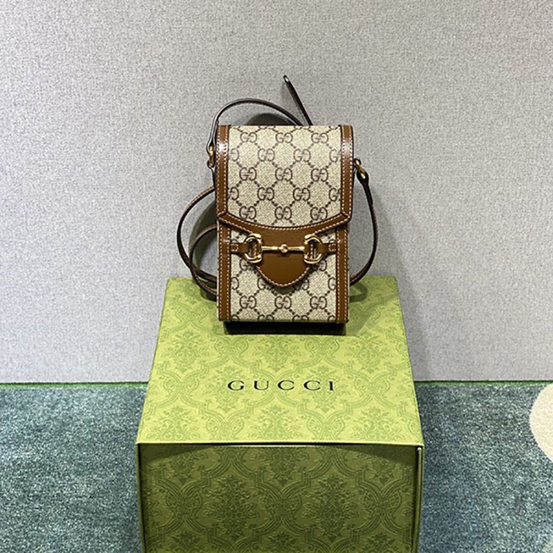 Gucci Horsebit 1955 Mini Shoulder Bag Replica 625615 92TCG 8563