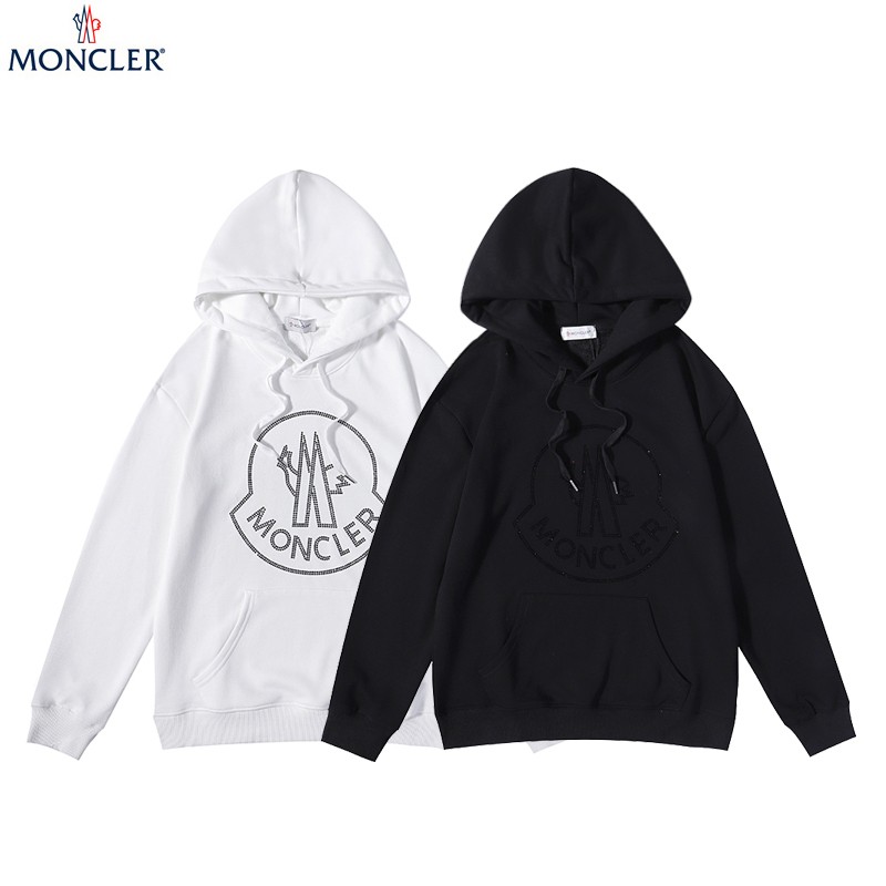 No customs duties Moncler sweatshirt copy ☆ Big logo hood NAVY mor65272