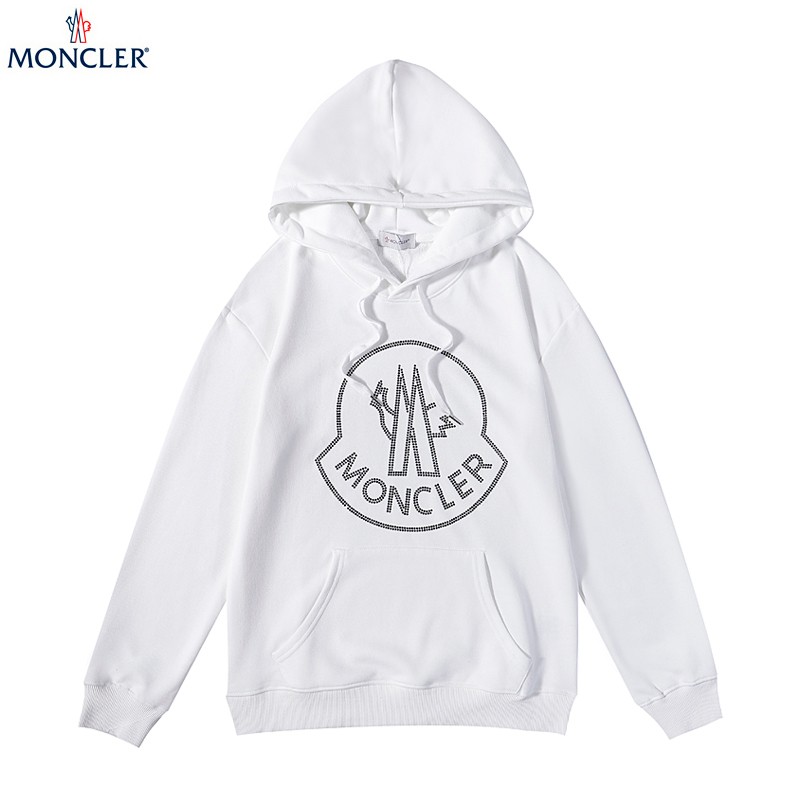 No customs duties Moncler sweatshirt copy ☆ Big logo hood NAVY mor65272