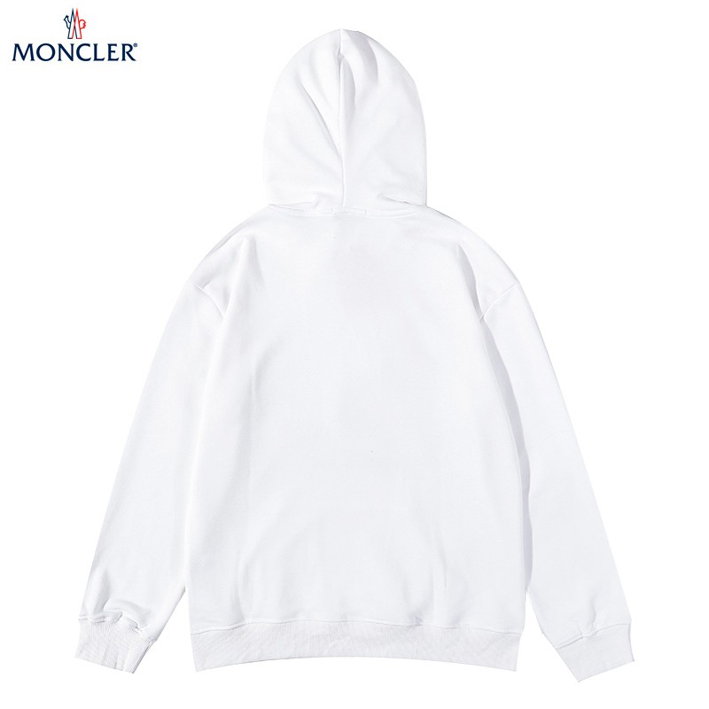No customs duties Moncler sweatshirt copy ☆ Big logo hood NAVY mor65272