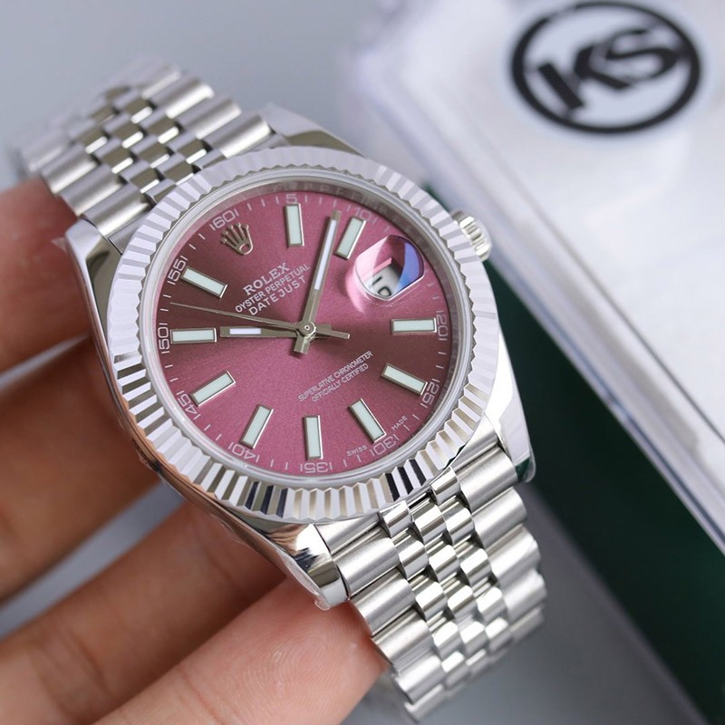 21-22AW Rolex Watch Replica Datejust 41mm roh01969