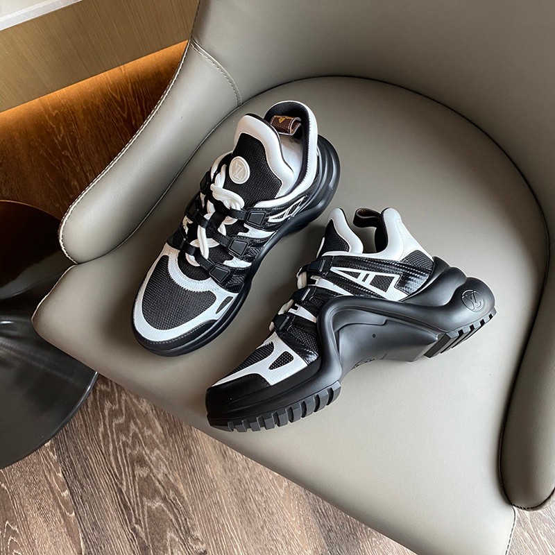 [Free Shipping] Louis Vuitton Sneakers Replica | LV Arclight Line Logo vup01382