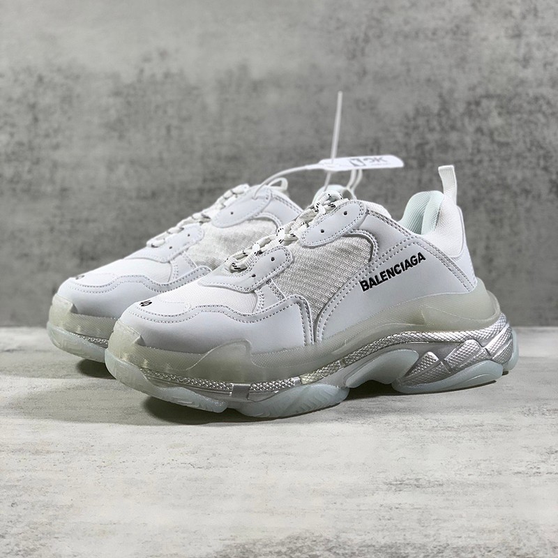 Sold out ☆ Balenciaga sneakers copy ALLOVER LOGO triple sole bav88084